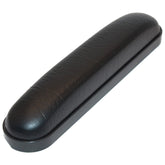 Angled view of the Wheelchair Armrest Pad in Vinyl - Desk Length Deluxe showing premium grade for durability and longer life